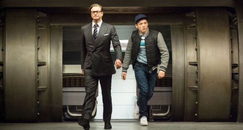 “Kingsman” Provides All the Camp That We’ve Been Missing from 007: pulpepic