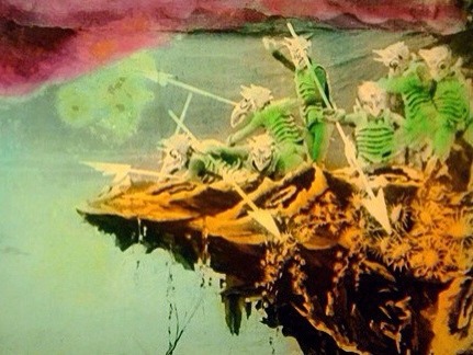 atomic-chronoscaph:A Trip to the Moon (1902)