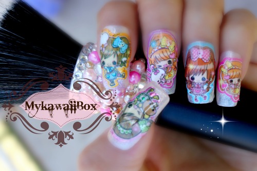 HarajukuNails $18.00 ♥ Ғσℓℓσω China Pastel ғσя мσяɛ Ƥαƨтɛℓ αи∂ Ғαιяʏ Ƙɛι! ♥