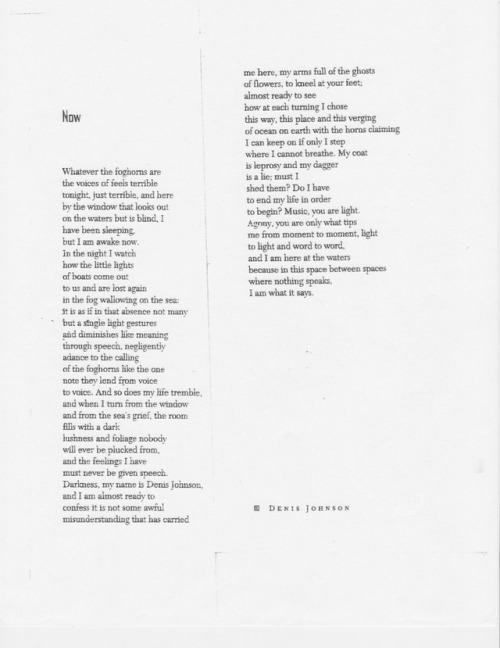 Denis Johnson