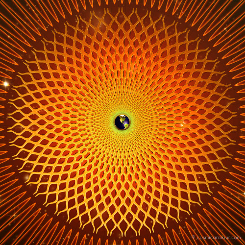 Welcoming the new light for 2016 - ‘Children of the Sun’  cosmicarmour.com