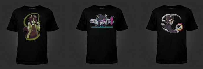 I’m getting some HS shirts and prints over my WLF if you want to get them! :^)