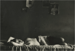 kvetchlandia:Saul Leiter     Inez, New