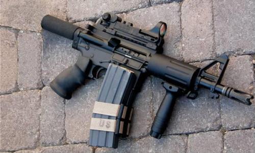 gunrunnerhell:  AOW Any Other Weapon is often times the NFA definition that people unfamiliar with firearms often get in trouble with. I’m not going to break down the explanation here with my words because I’d rather provide the BATFE’s definition,