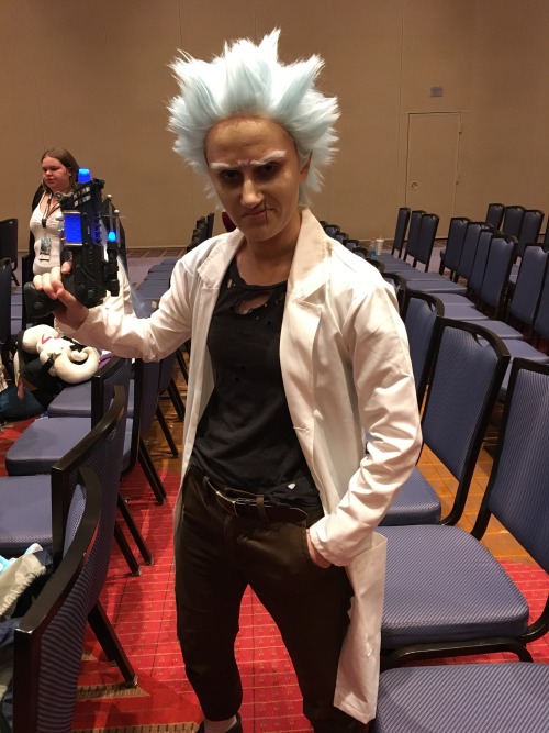 tantetaco:  Rick Sanchez 