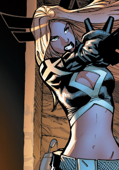 brooding-bat: Illyana Rasputin in Extraordinary X-Men #1 