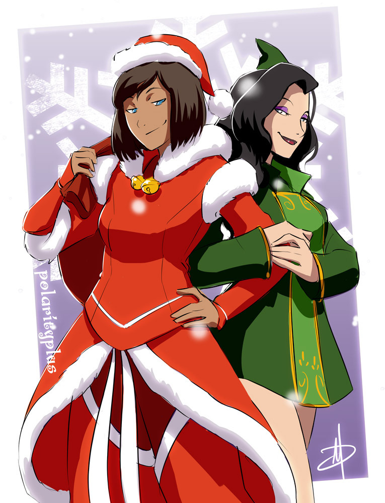 coupleshentai:  Merry Christmas to all our naughty followers out there ;3  We love