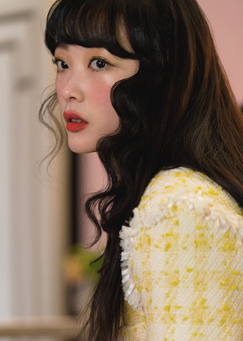 netflixdramas:Behind the scenes photos of Lee Yoo Mi for Cosmopolitan Korea, Feb.