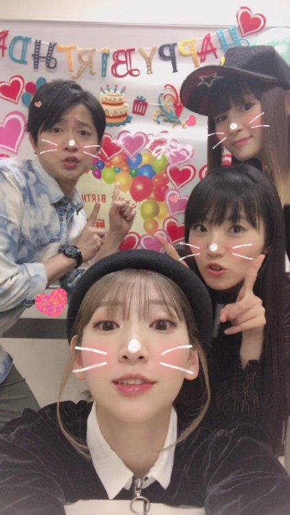 snknews: SnK Seiyuu Gather for the 3rd Compilation Film’s 2nd Weekend Stage Greetings Seiyuu Kaji Yuuki (Eren), Ishikawa Yui (Mikasa), Inoue Marina (Armin), Shimono Hiro (Connie), and Kobayashi Yuu (Sasha) gathered with director Koizuka Masashi for