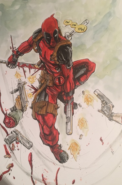 Deadpool maximum effort!