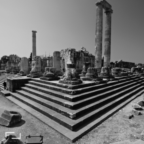 kelseylorene:Temple of Apollo, Didyma, Turkey. 