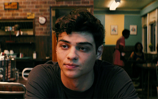 halle-berry:  I am way better looking than that guy.Noah Centineo as Peter Kavinsky