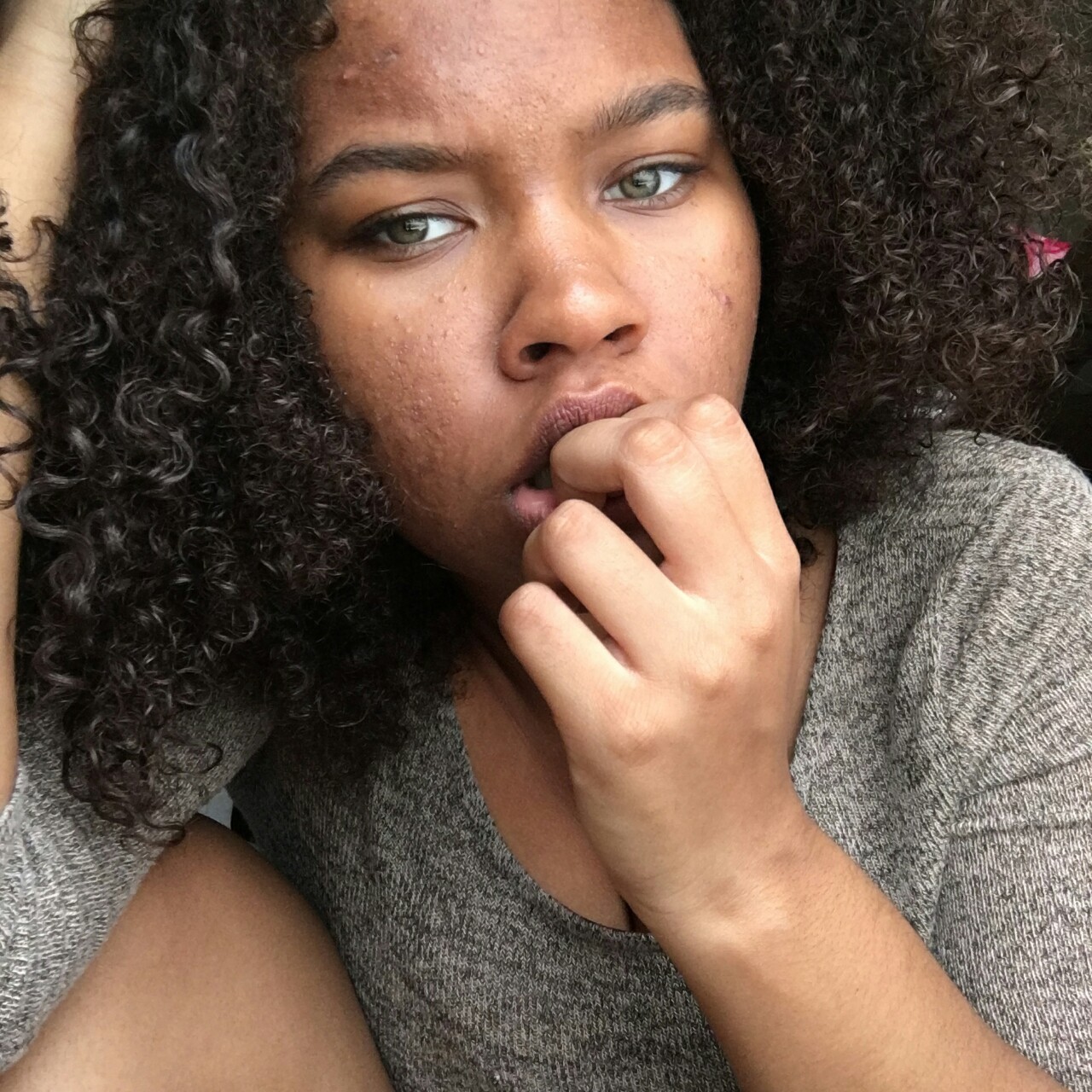 blackgirlsrpretty2:   IG: nirvanasouls_  Tumblr: gvlden-nirvana.tumblr.com 