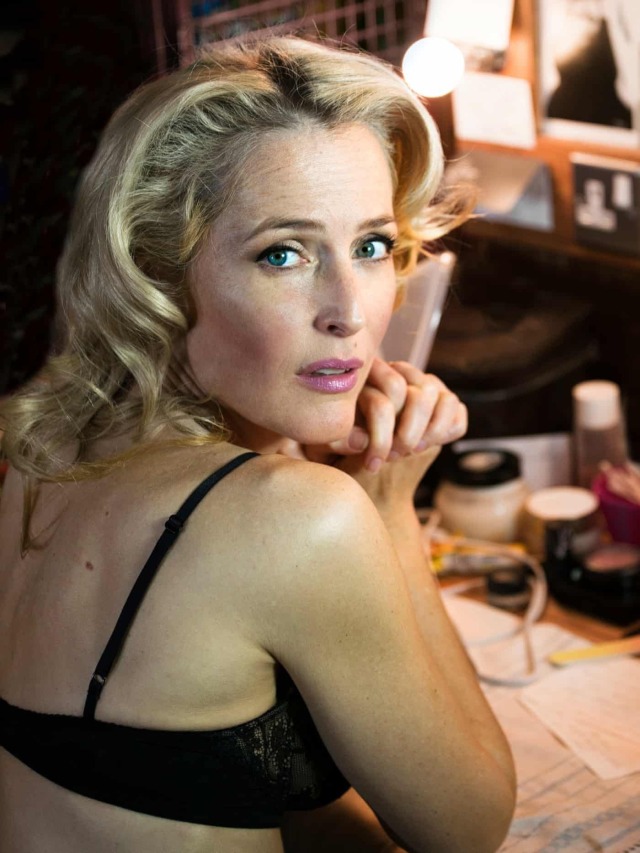 Gillian Anderson: Backstage At ‘A Streetcar Named Desire’…
©️2021 HagenK520: OriginalNerdPalace