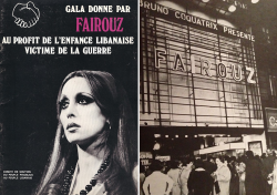 nohummus:  fairuzvevo:  Fairuz live at the Olympia, Paris, May 3 and 4, 1979.  Our Queen Fayrouz !  &lt;3