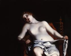 saturnsdaughter:  Guido Cagnacci (1601-1663), The Death of Cleopatra 