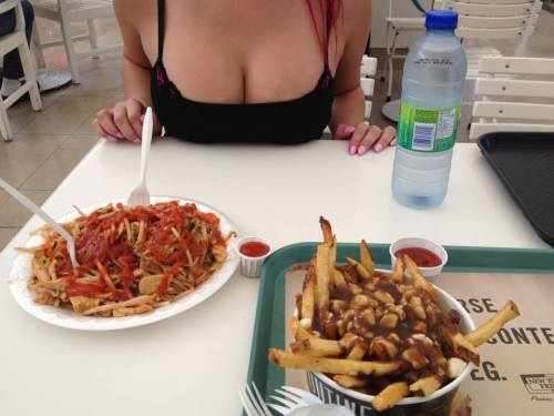 hottestgirlaroundyou:  “You haven’t eaten anything since this morning. Have your meal little brother,"She said. I wish she had known all I want is to suck those lactating boobs with my lips.Only fresh milk can satisfy my hunger