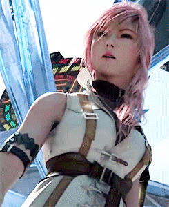 noctis-ouji:   {Gif Request Meme}:argemtun asked: FFXIII   most attractive(5)  ➜