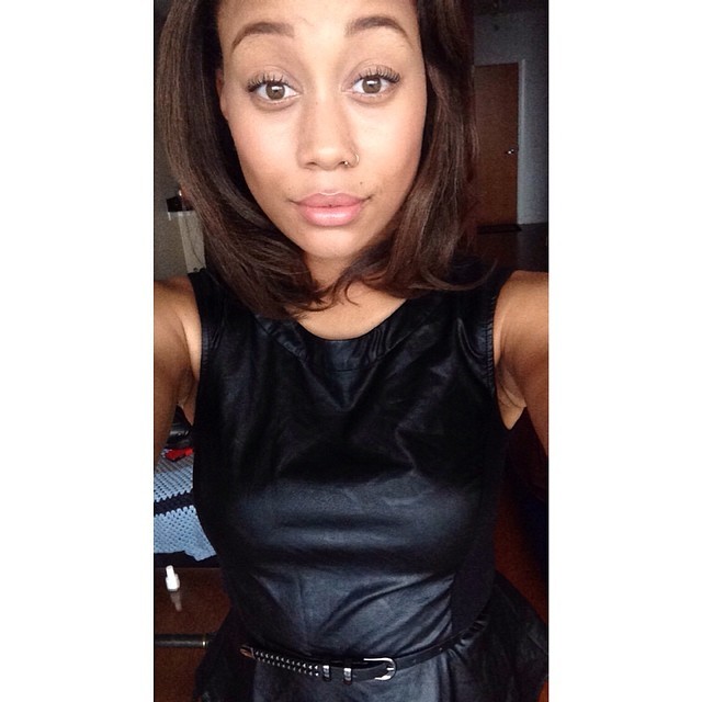 rhythmandrunway:  Falling for the actions. #nofilter
