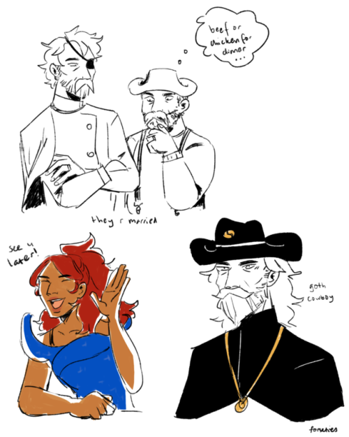 some stardew doodles &amp; my new farmer