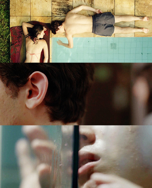 nicolerichiest: If you stole a kiss, how would you return it? (The Way He Looks, 2014)