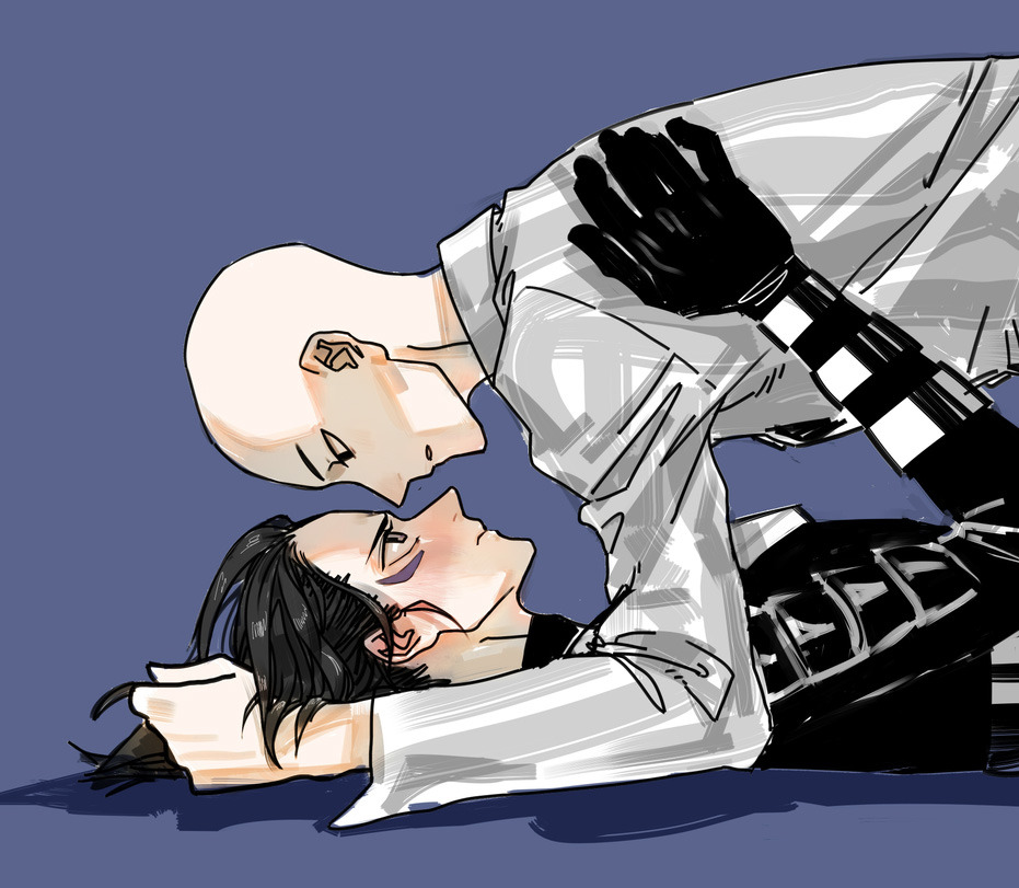 letskilltolove:  Art by   ZURA剃头上瘾  