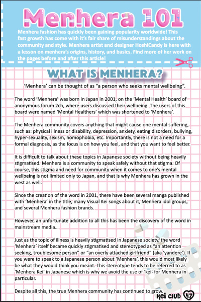 LoveSickCutie — do you know where to read Menhera Chan that still