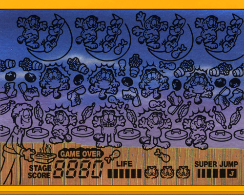 Garfield (Konami LCD Handheld) Gameplay Complete www.youtube.com/watch?v=Wd6AUHt-hjo Konami&