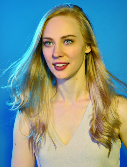 deborahannwolldaily: Deborah Ann Woll by Irvin Rivera | The Wrap Portraits (November 2018)