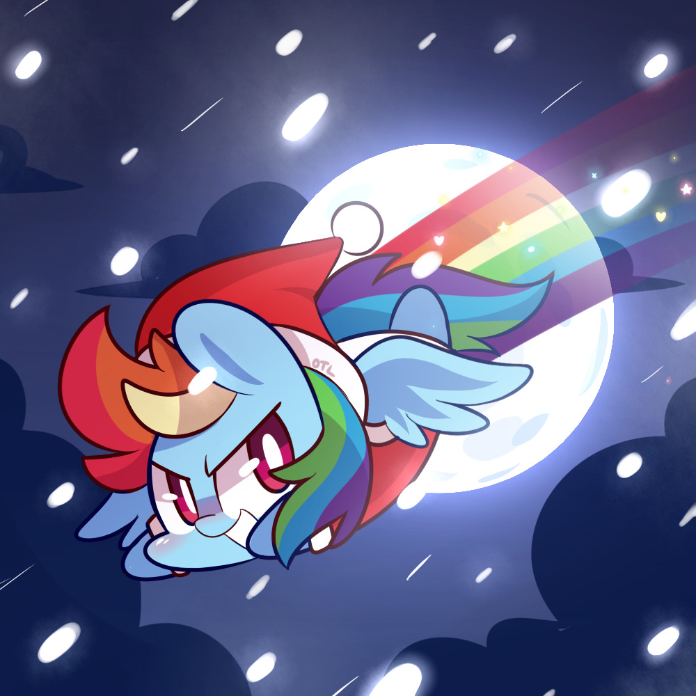 lifeloser:  Rainbow Santa  x3