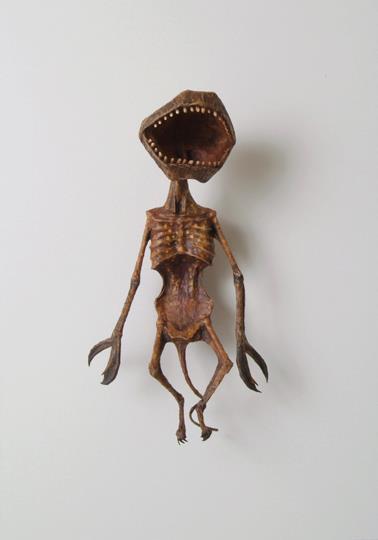 artagainstsociety:  Creepy creatures by Hajime Emotos 