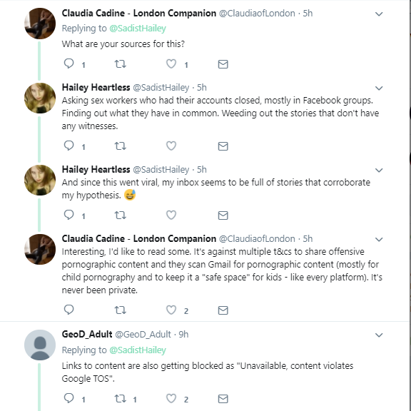 rrottenbee:  fromacomrade:  Sex Workers: If you have nude photos or videos on Google