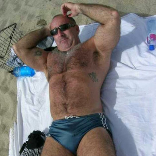 Hairy, Masculine, Mature, Men.