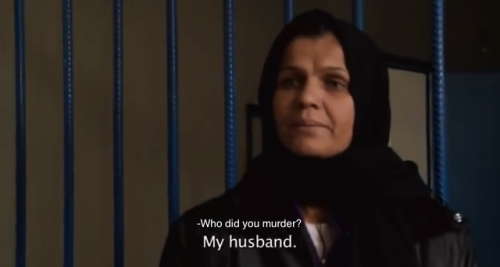 takealookatyourlife:  deaupeassmango:  lalazarda:  homeyra:   45 year old Naseema is sentenced to serve 18 years (6 completed) for murdering her husband- Love Crimes of Kabul  She may have been charged with murder and labeled murderer, yet I find myself