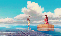 aprettyfire:  Ghibli + Rivers and Streams 