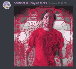 i posted the jerma furious gif to discord and somewhere in the resizing process he got covered in blood