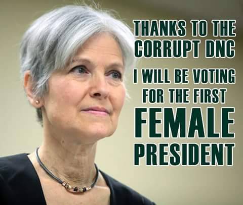 cjmudd:Dr. Jill Stein ‏@DrJillSteinIt’s the height of privilege to win a primary rigged by your elite cronies, then act entitled to the votes of people you cheated. #DNCleak
