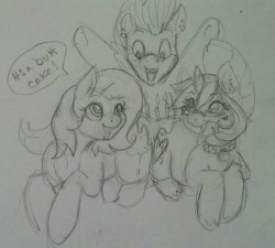 Belated birthday doodle :3  Bitches made