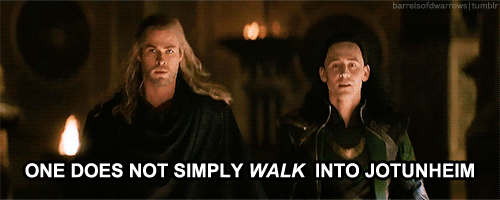 barrelsofdwarrows:  My contributions from the new Thor: The Dark World trailer (x) 
