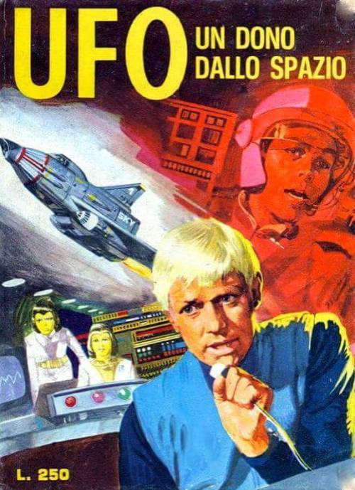 Italian UFO comics (1973-76)Editrice: Edifumetto, ItalyAutori: Renzo Barbieri, Ennio Missagli, Vladi