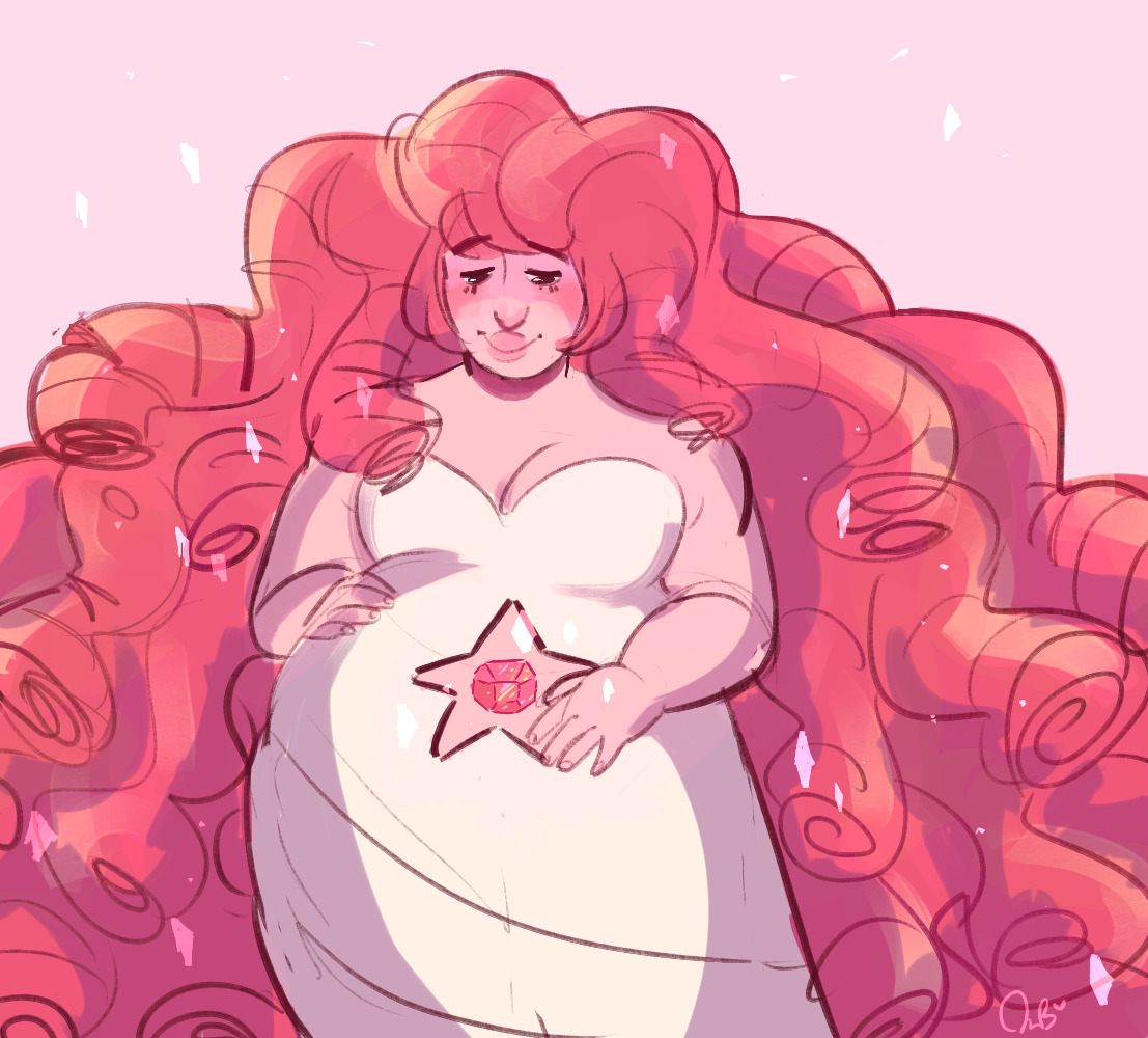 tacogrande:  oh Rose you beautiful alien mommy ;^; 
