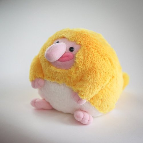 proboscismonkey: Proboscis Monkey Plush Ball - sold by Hashtag Collectibles. Bonus: