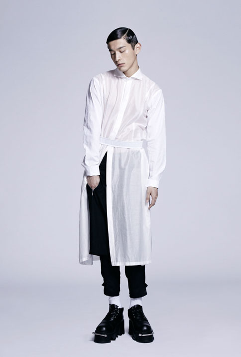 sau-inspiring:   Daisuke Ueda for Sean McGirr Fall Winter 2013.   SAU