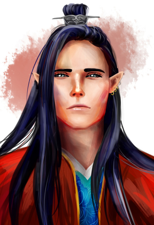 Feanor again, experimenting with style