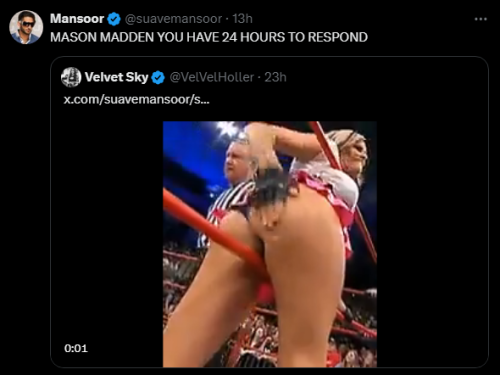Some Of My Favorite Twitter MxM Moments So Far.