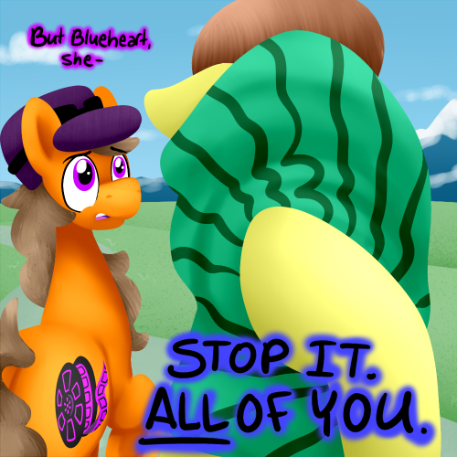 asklovelylaughter:  I’m running and you can’t stop me.  What Lovely no! D=