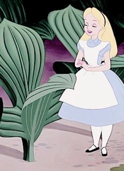 dessinnoir:Alice in Wonderland (1951)