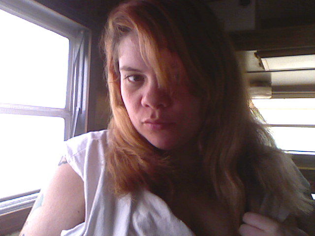 curvygeekgasm85:  making sure the camera works on my laptop and it does. So here