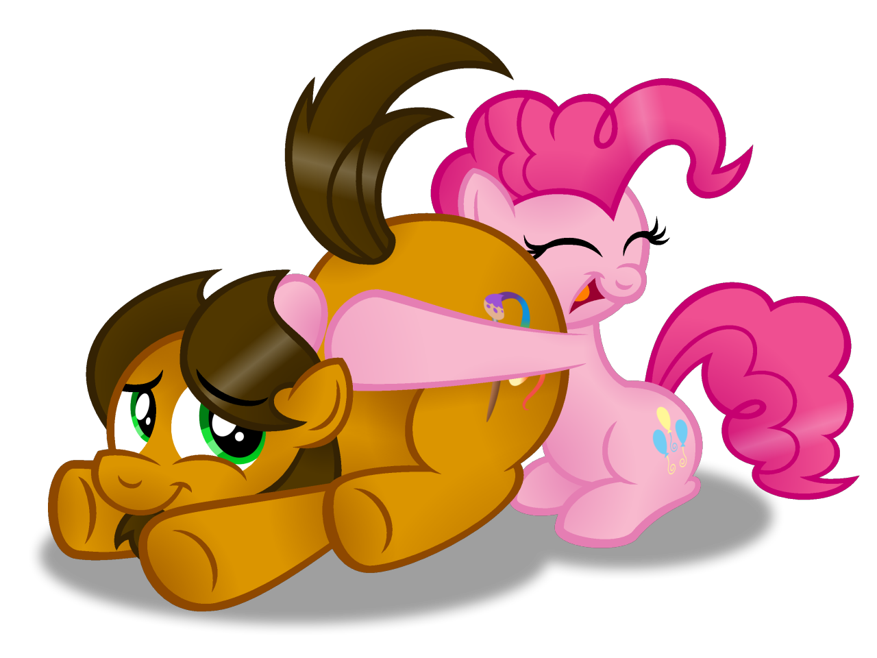 artist-pony-alex:  Pinkie:  OMIGOSH IT’S SO CHUBBY AND PLUMP AND ADORABLE AND