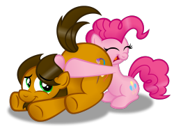 Artist-Pony-Alex:  Pinkie:  Omigosh It’s So Chubby And Plump And Adorable And